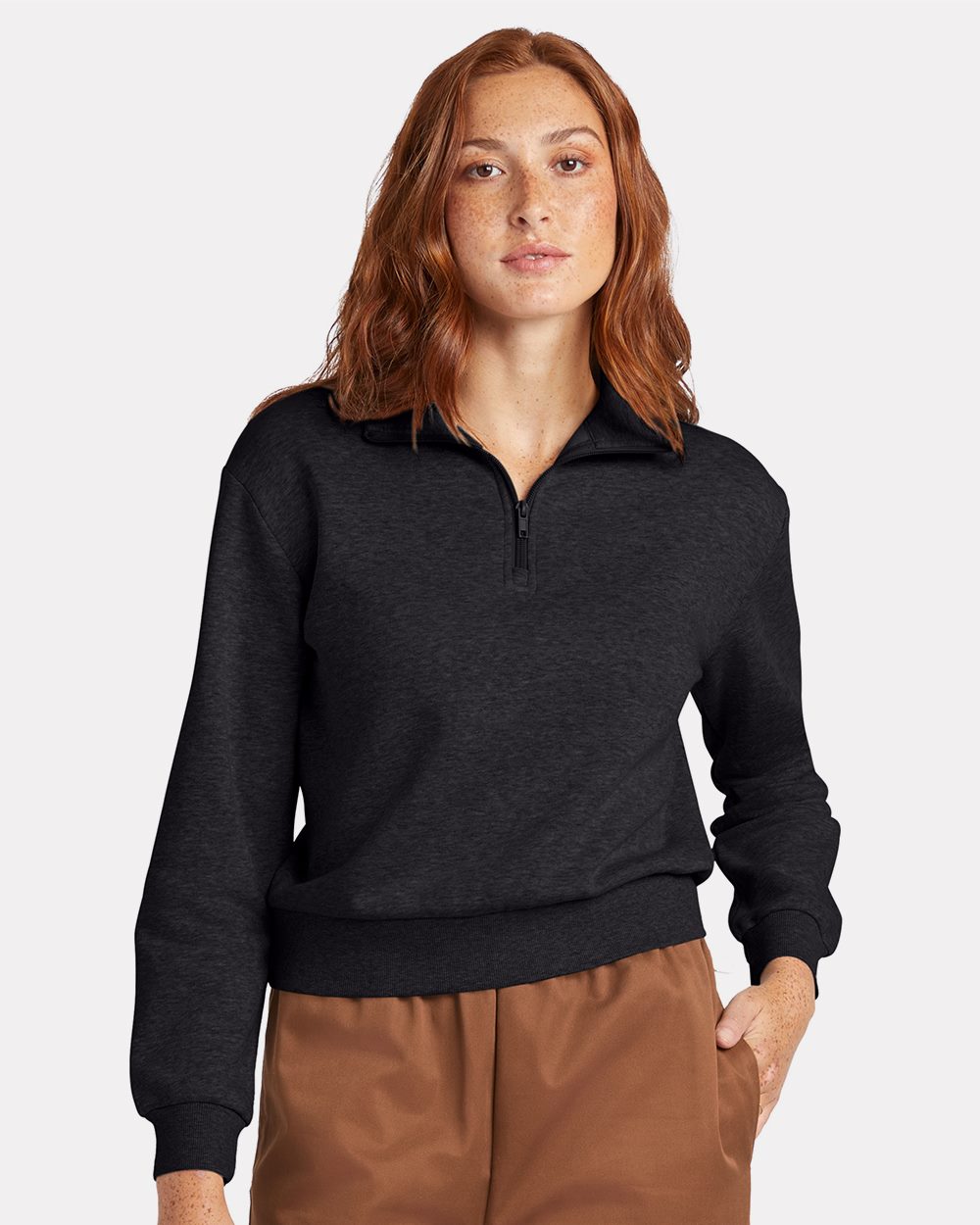 Indie Quarter-Zip Sweater – Indie Alehouse