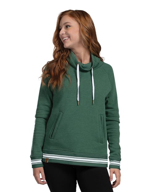 Holloway 229763 - Women's Ivy League Fleece Funnel Neck Sweatshirt
