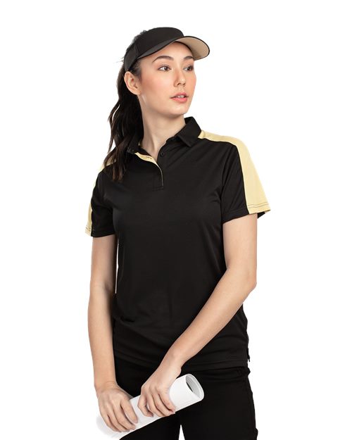 Augusta Sportswear 5029 - Women's Two-Tone Vital Polo