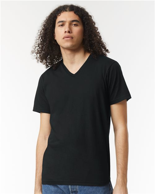 American Apparel 2006CVC - CVC V-Neck Tee