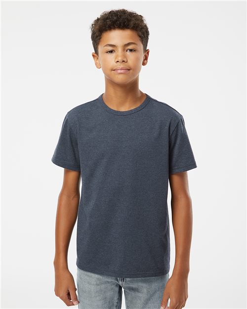 Kastlfel 2015 Youth RecycledSoft™ T-Shirt Model Shot