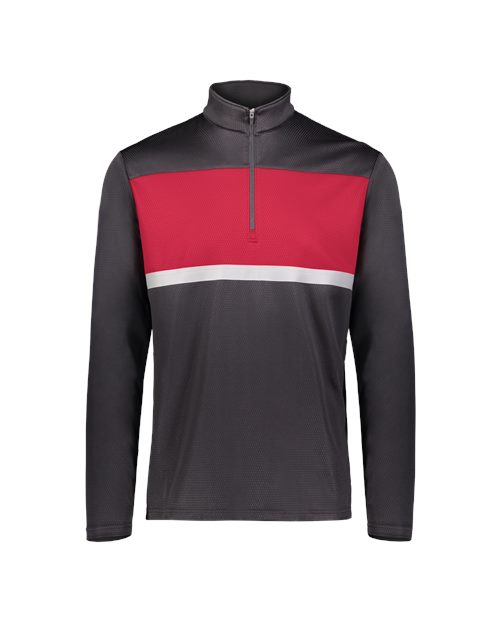 Holloway 222691 Youth Prism Bold QuarterZip Pullover
