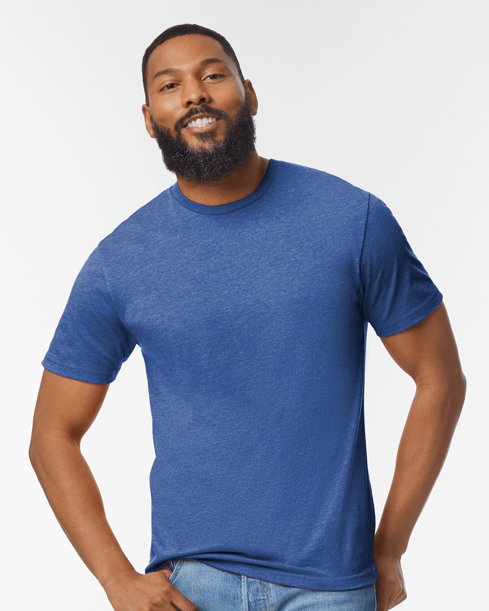 Gildan Softstyle® Lightweight Hooded Long Sleeve T-Shirt