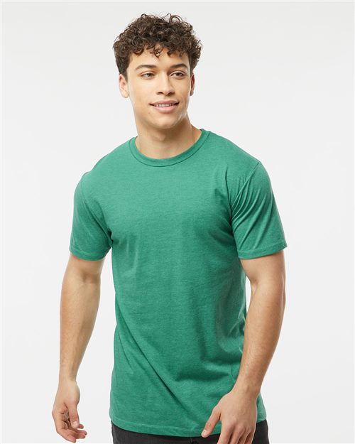 Tultex 541 Unisex Premium Cotton Blend T-Shirt Model Shot