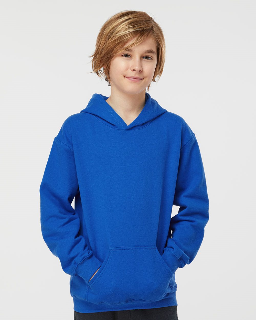 Tultex 320Y - Youth Hooded Sweatshirt