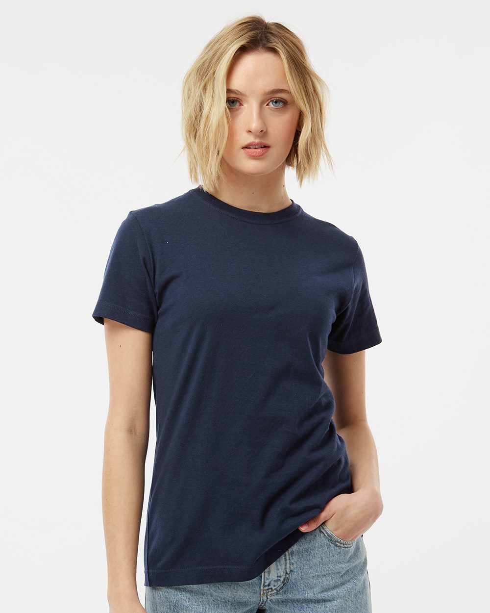 Tultex 216 - Women's Fine Jersey Classic Fit T-Shirt