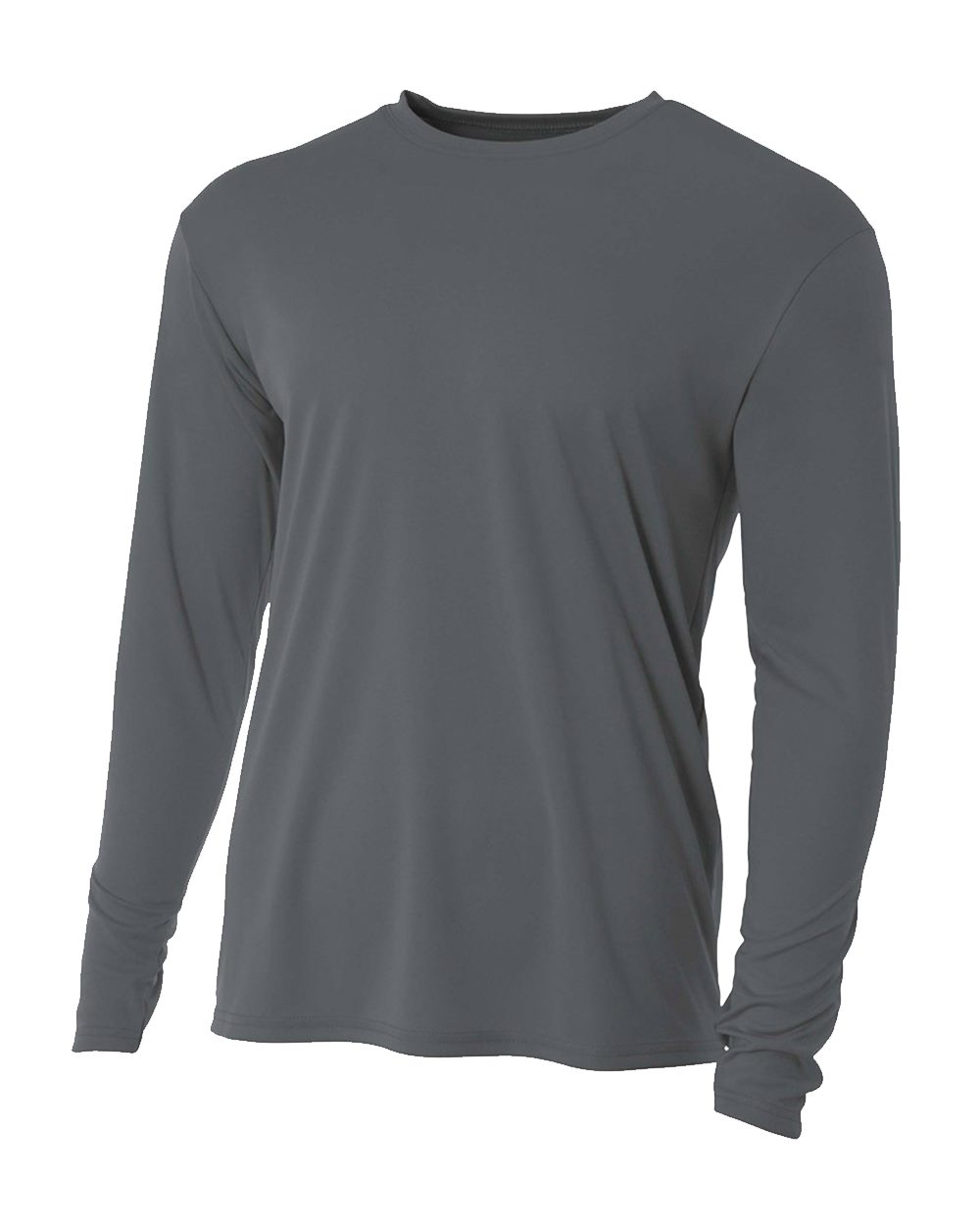 Men's Dry-Fit Moisture Wicking Performance Long Sleeve T-Shirt, UV Sun  Protection Outdoor Active Athletic Crew Top S-2XL 
