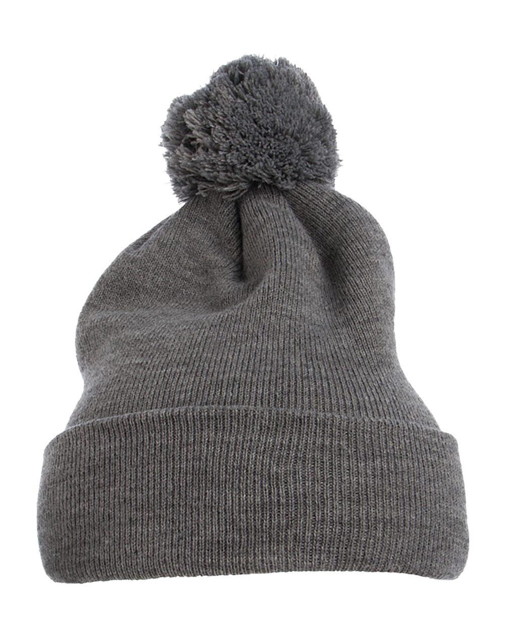 Image of YP Classics - Pom-Pom Cuffed Knit Beanie - 1501P