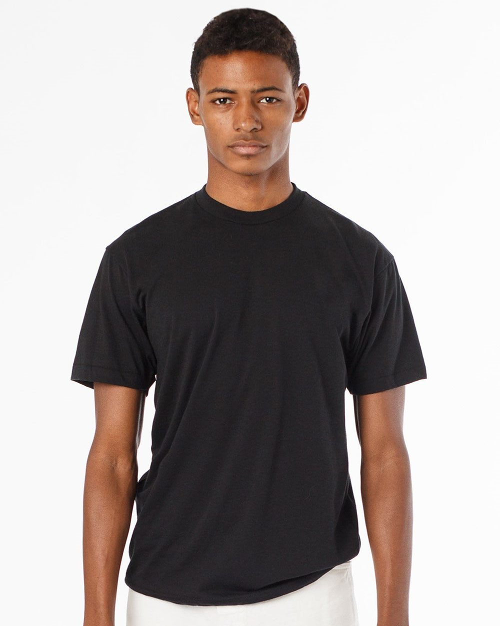 Los Angeles Apparel FF01 - USA-Made 50/50 Poly/Cotton T-Shirt