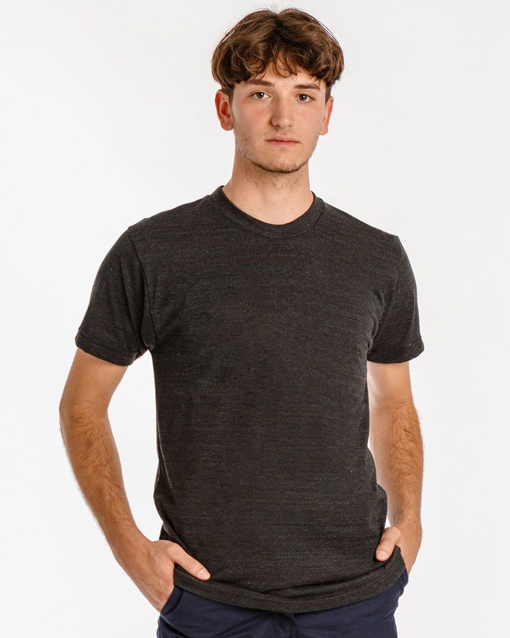 Los Angeles Apparel Tr01 Usa Made Triblend T Shirt