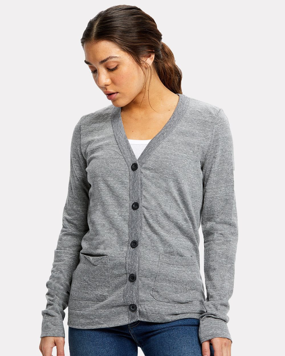 US Blanks US950 - Women's Long Sleeve Cardigan