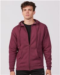 JERZEES NuBlend Full-Zip Hooded Sweatshirt 993MR S-3XL Hoodie 