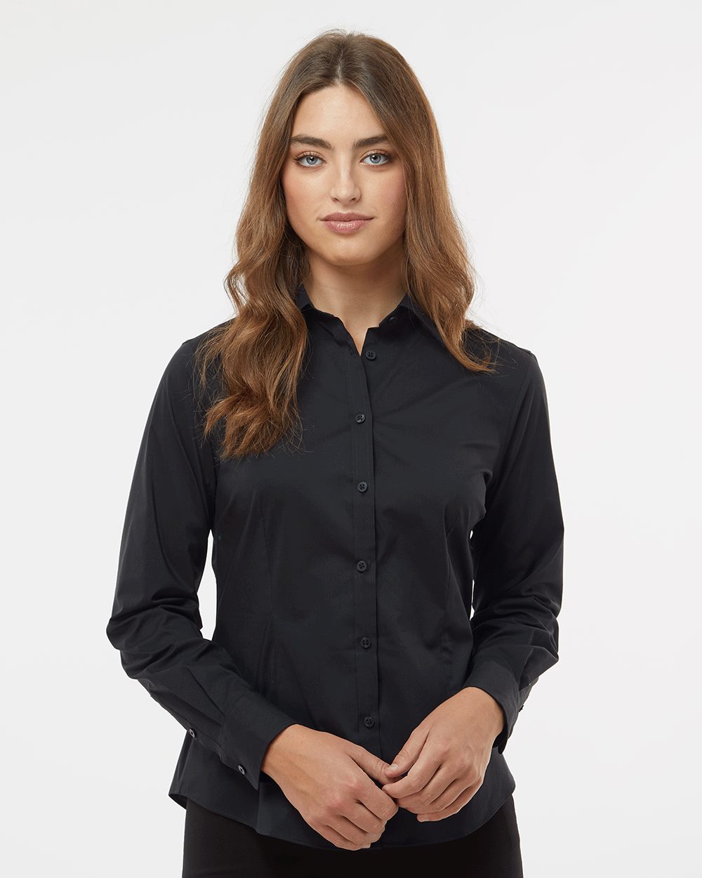 Van Heusen 13V0480 - Women's Stainshield Essential Shirt