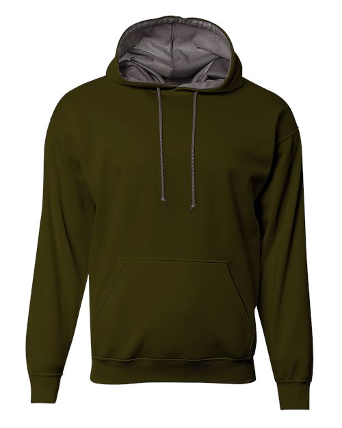 A4 N4279 - Sprint Fleece Hooded Sweatshirt