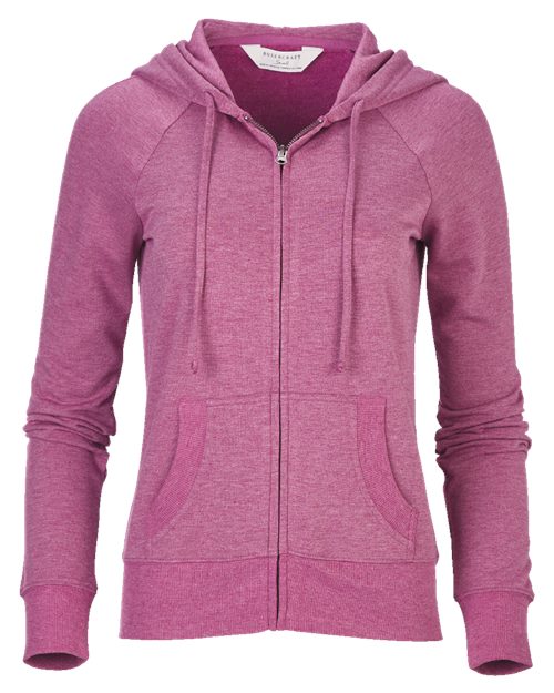 Boxercraft BW5201 - Women's Dream Fleece Full-Zip Hooded Sweatshirt