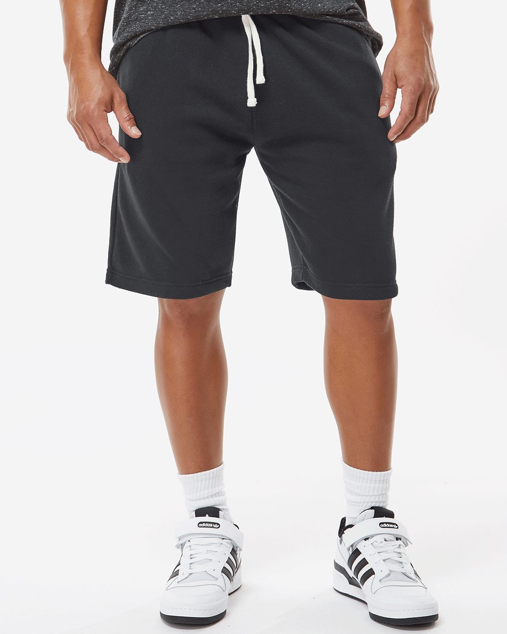 J. America 8855 - Triblend Fleece Shorts