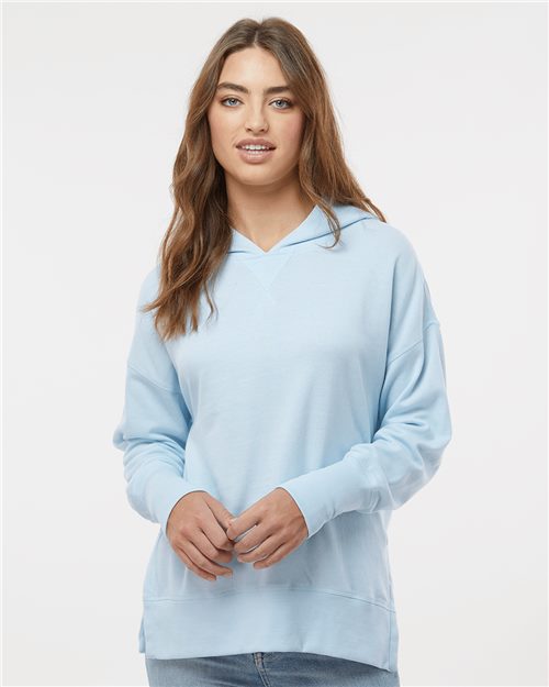 French Terry Hanes Blue Sweatshirt Womens Hoodies Hanes Women's