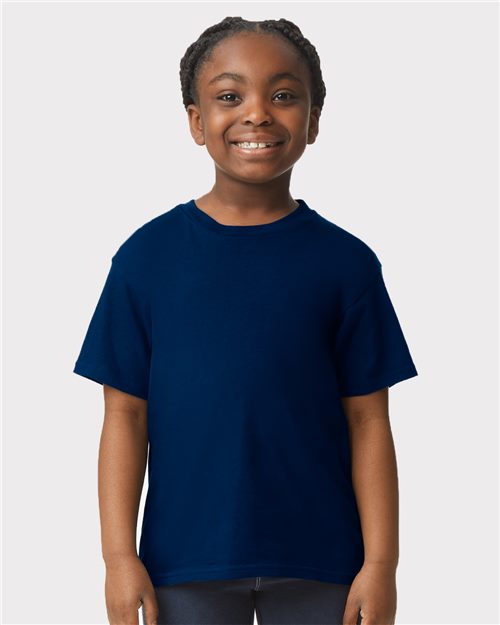 Gildan 64000B T-shirt Softstyle® pour enfants Model Shot