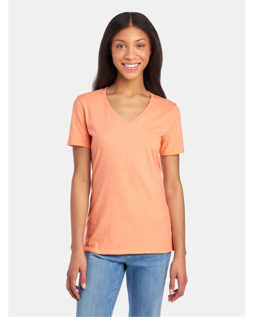 JERZEES 560WVR - Women's Premium Blend V-Neck