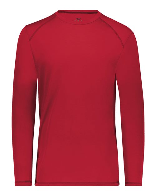Augusta Sportswear 6846 - Youth Super Soft-Spun Poly Long Sleeve T-Shirt