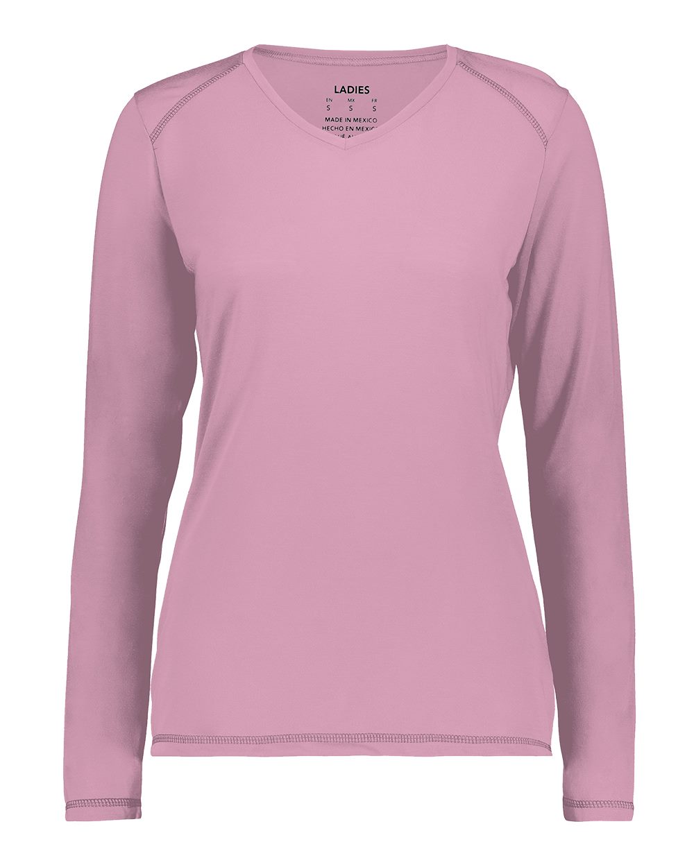 Augusta Sportswear 6847 - Women's Super Soft-Spun Poly Long Sleeve V ...