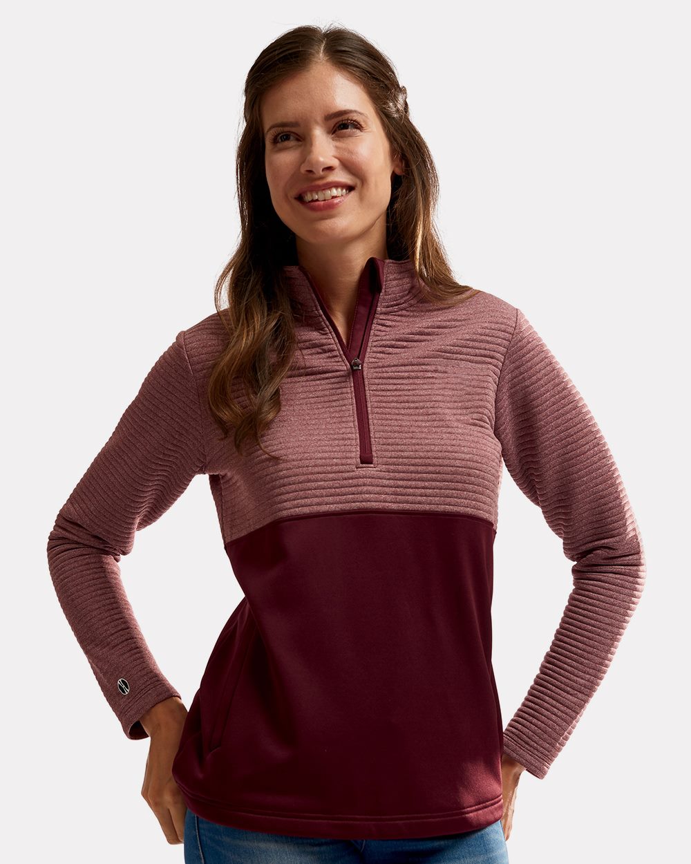 Holloway 229794 - Women's 3D Regulate Quarter-Zip Pullover