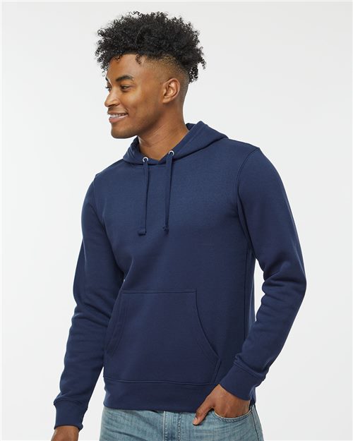 J. America 8720 - BTB Fleece Hooded Sweatshirt