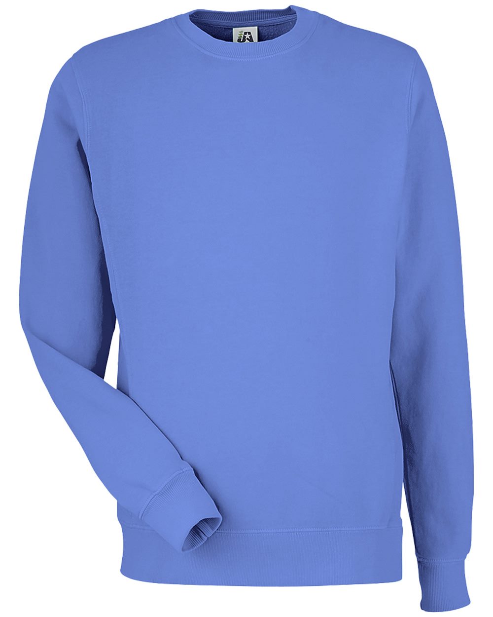 J. America 8731 - Pigment-Dyed Fleece Crewneck Sweatshirt