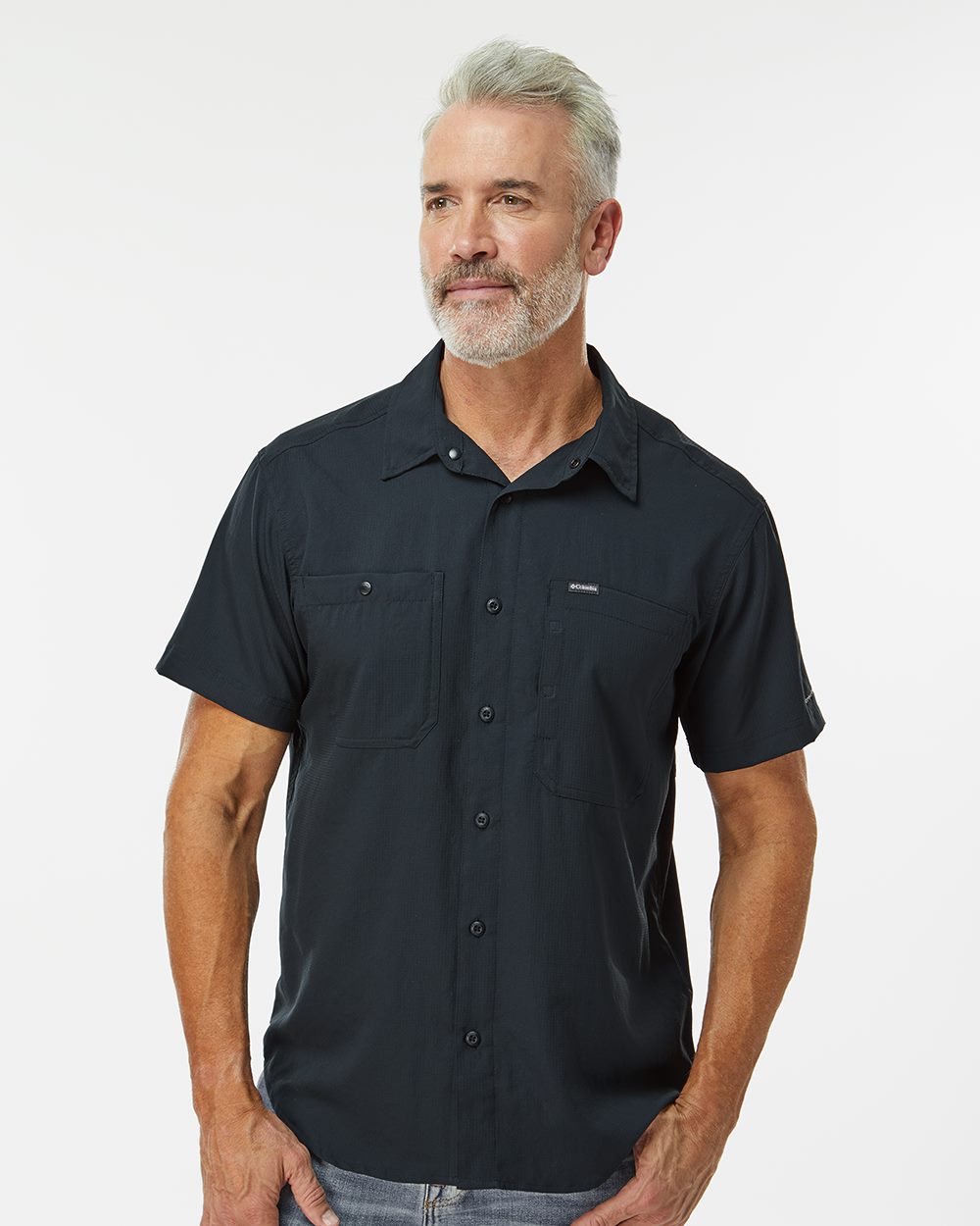 Columbia Sportswear Men's Silver Ridge Utility Lite Short Sleeve Shirt