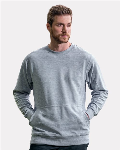 MV Sport 22113 Eli Ottoman Crewneck Sweatshirt
