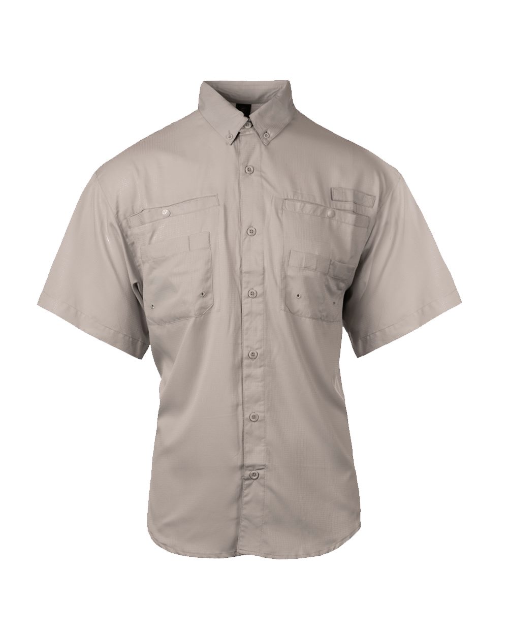 Paragon 700 Hatteras Performance Short Sleeve Fishing Shirt - White S