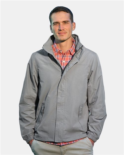 Nautica N17182 - Voyage Hooded Rain Jacket