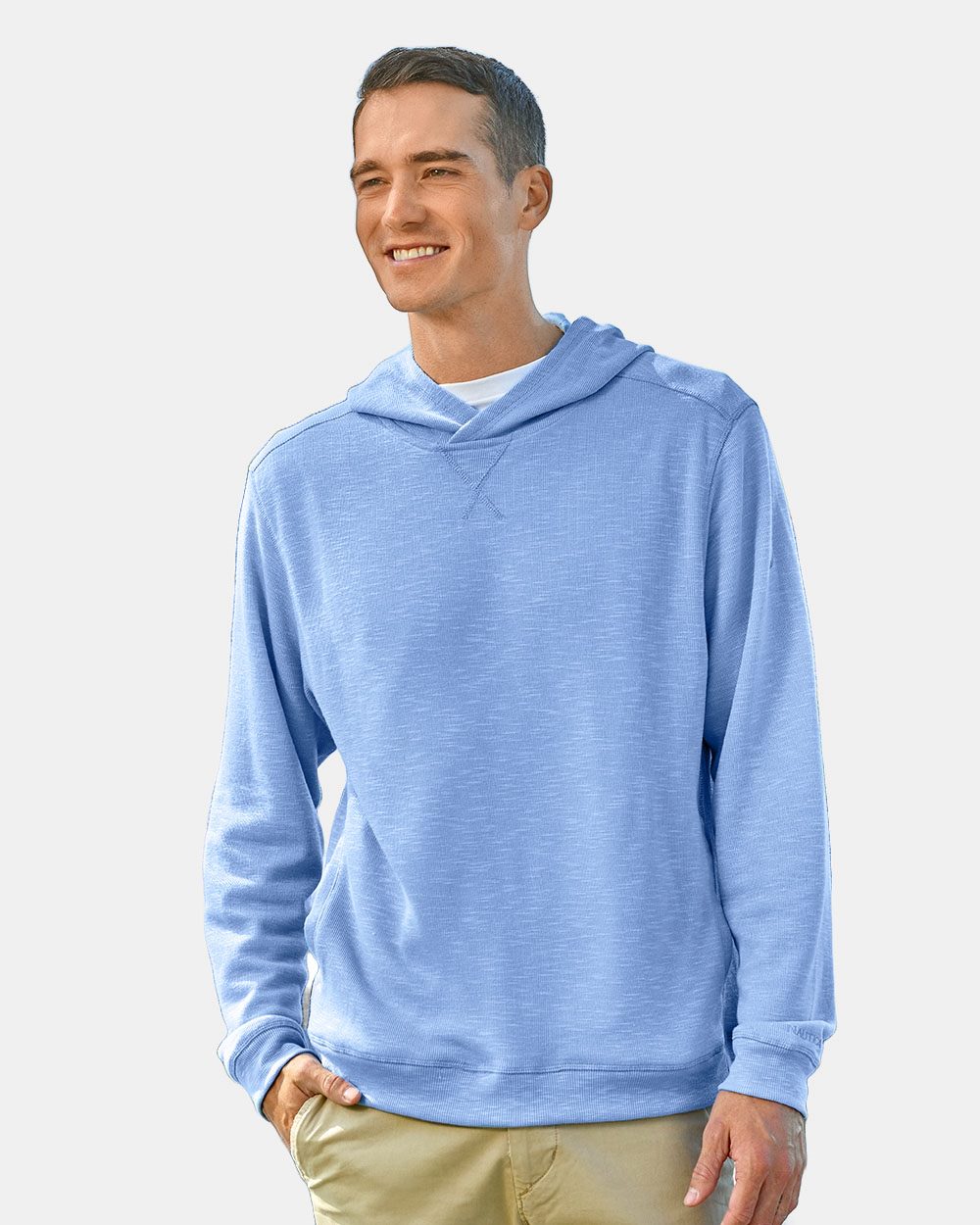 Supreme Classic Ad Hooded Sweatshirt Navy