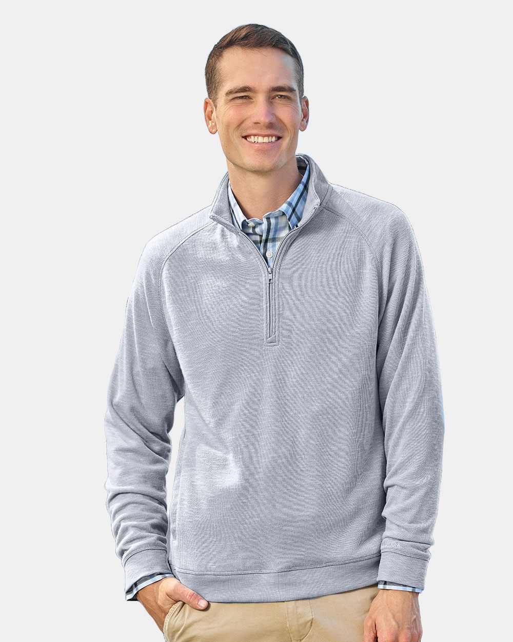 Nautica N17991 - Sun Surfer Supreme Quarter-Zip Sweatshirt