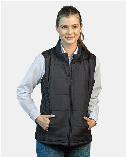 Nautica N17947 - Women's Harbor Puffer Vest