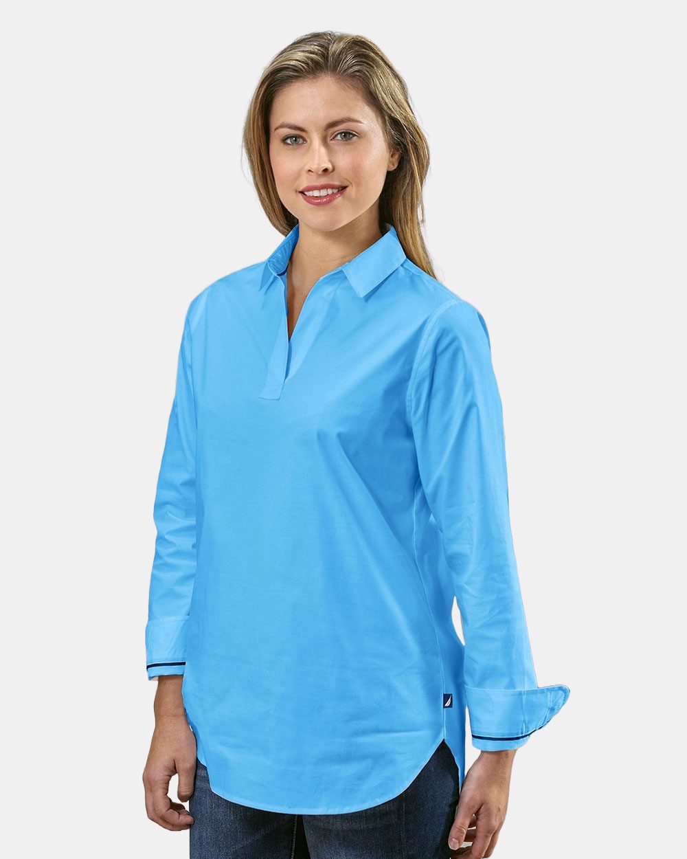 Nautica N17289 - Women's Staysail Shirt