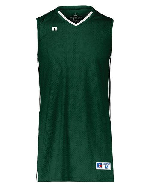 Russell basketball best sale jerseys