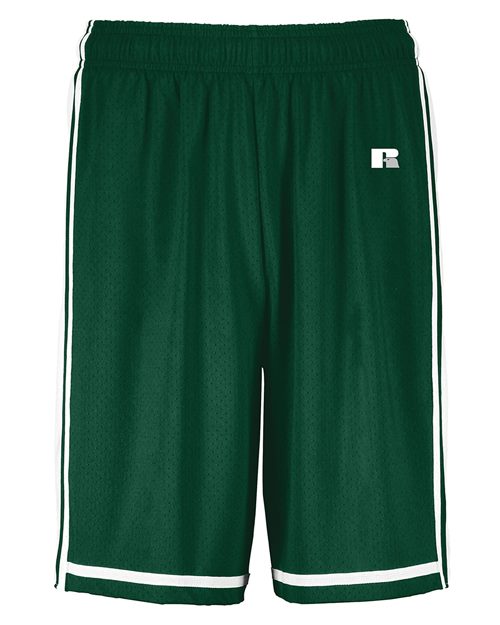 Russell Athletic 4B2VTB Youth Legacy Basketball Shorts Model Shot