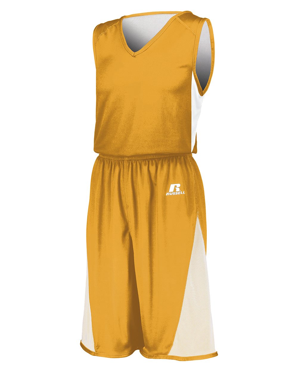 Russell Athletic 5R5DLB Youth Undivided VNeck Reversible Basketball