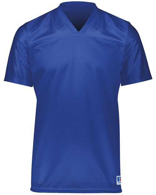 Russell Athletic R0593M Solid Flag Football Jersey Model Shot