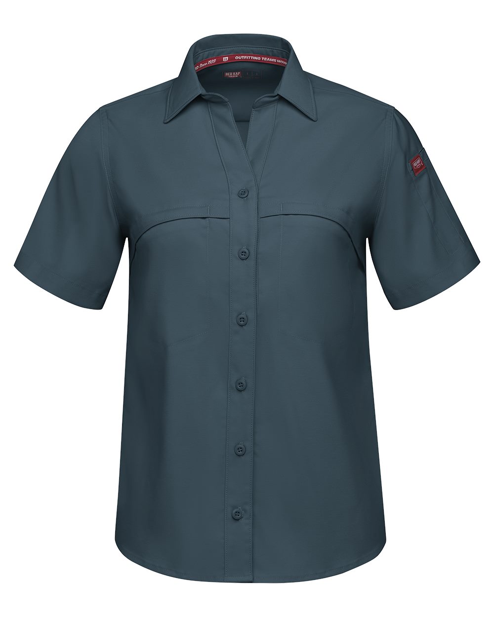 Red Kap TSW1 Women's Cooling Work Shirt