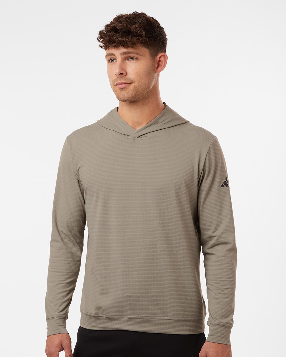 adidas called up hooded tee men's