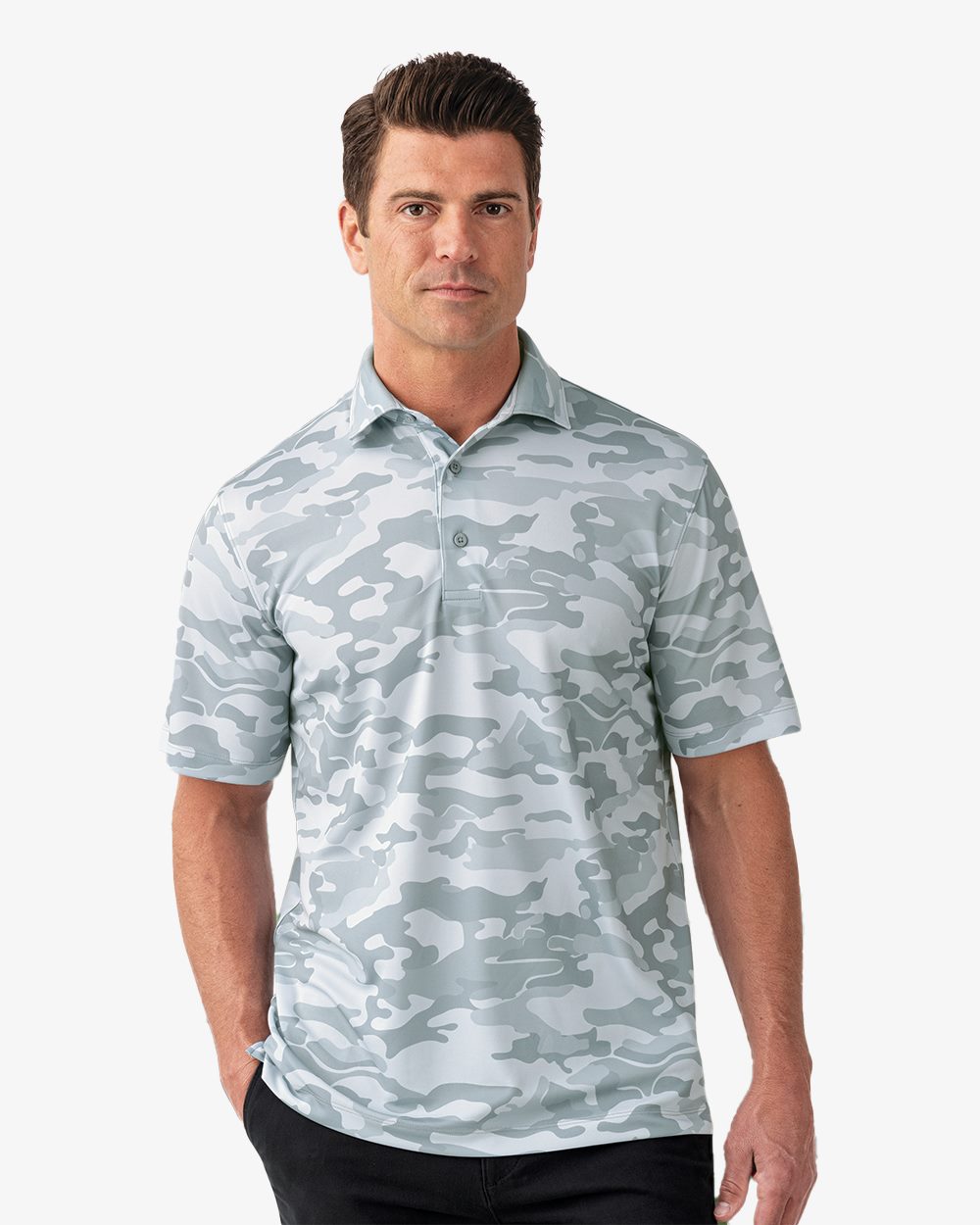 Paragon 170 - Men's Newport Camo Polo
