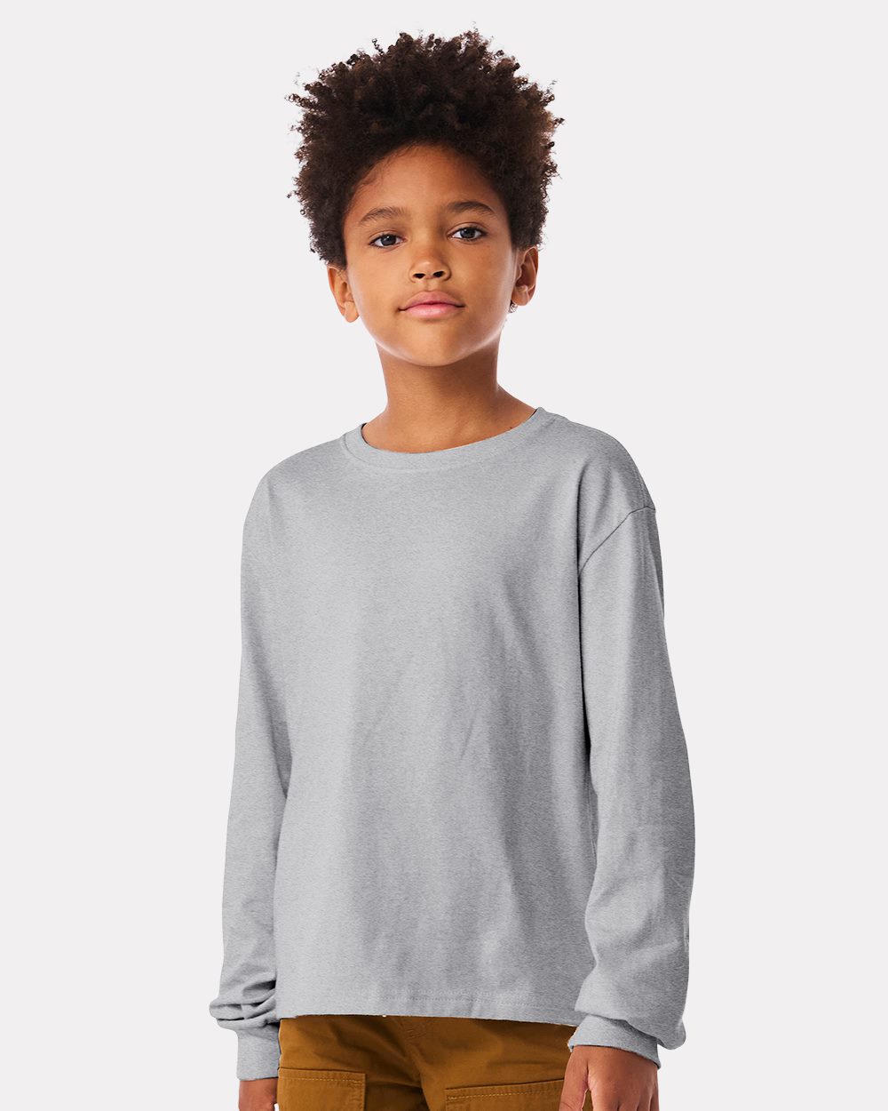 BELLA + CANVAS 3511Y - Youth 6oz. Heavyweight Long Sleeve Tee