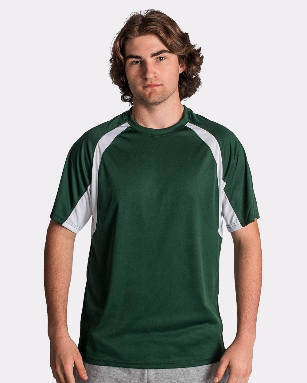 Badger Men's B-Core Shirt BURNT ORANGE XL 