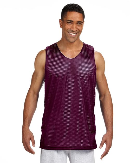 Reversible Mesh Tank Top