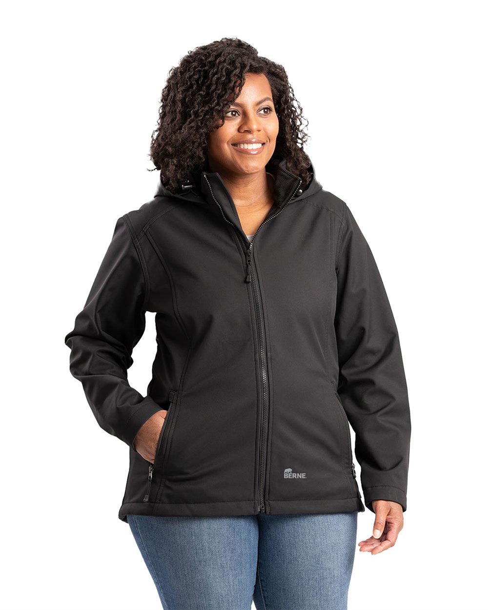 Berne Apparel WJS303 Women's Highland Soft Shell Jacket