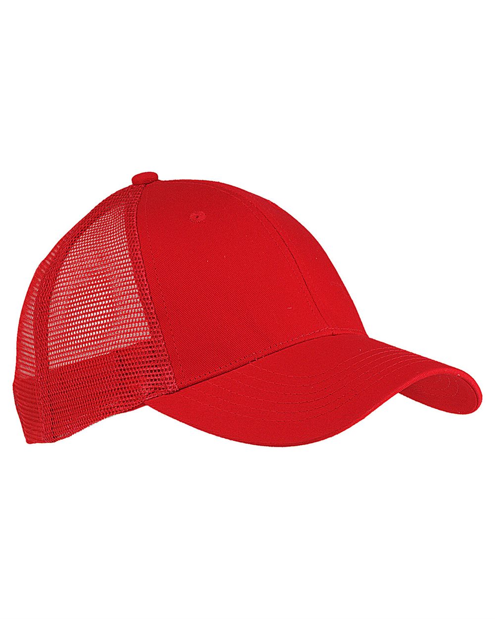 Big Accessories BX019 - Twill Front Trucker Cap