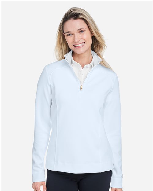 Fairway & Greene F12250 Women's Wells QuarterZip Tech Pullover