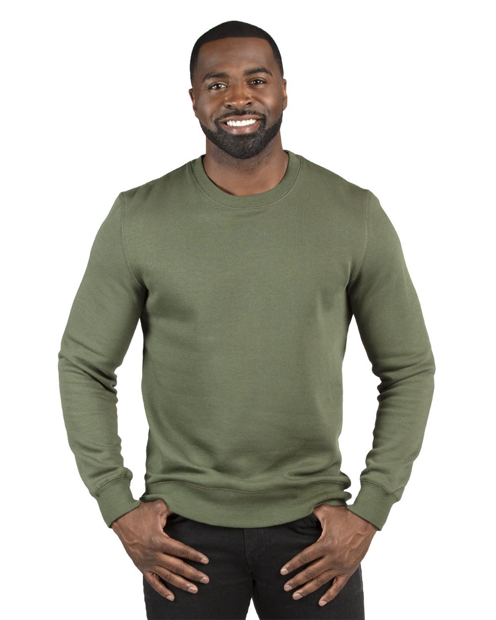 Threadfast Apparel 320C - Unisex Ultimate Crewneck Sweatshirt
